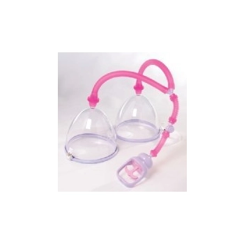 Pompka-breast enlarger - twin cup